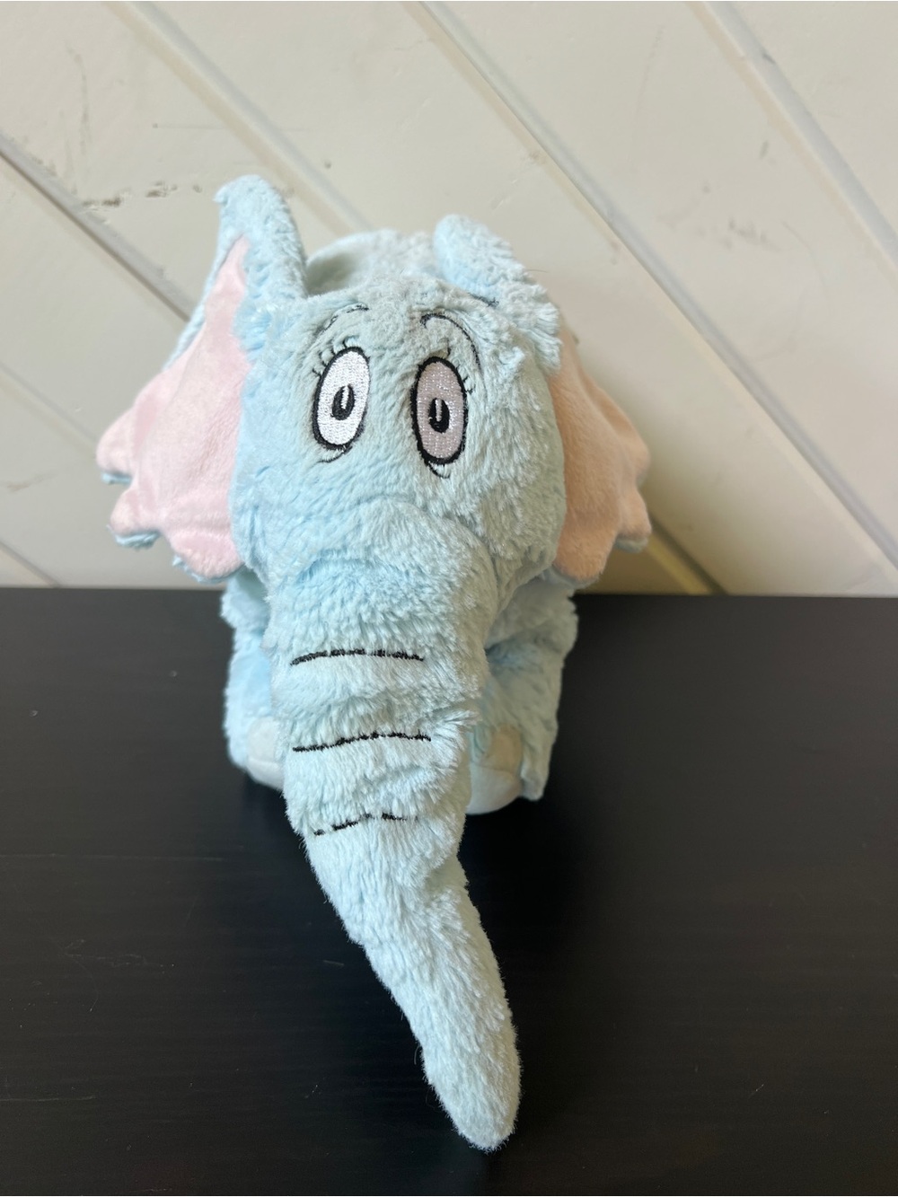 Kohl's Cares Horton Hears a Who Blue Elephant Plush Book Buddy